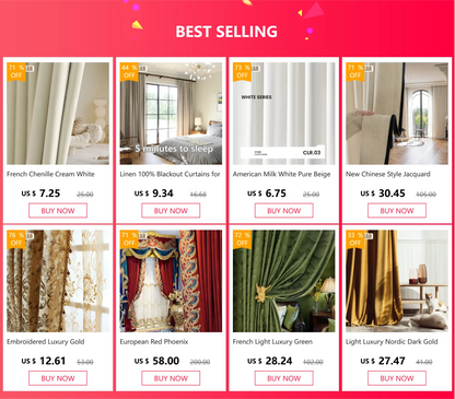 French Chenille Cream White Velvet Curtain Modern Simple Blackout Curtains for Living Dining room Bedroom Tulle Customization