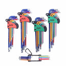 FUTE Allen Key Set L Wrench Kit for Allen Screw 9PCS Long Arm Hex Key Set 1.5mm To 10mm Hex Spanner Hand Tools Bicycle Repair