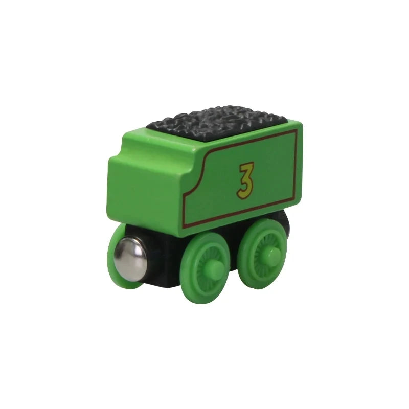 Thomas And Friends Wooden Trains Magnetic Connectable Track Trains Toys Handel Molley Lady Diesol Oliver Donald Educational Toys