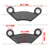 USER-X Universal Motorcycle Disc Brake Pad Front Rear Disc Brake Pads Block Shoes Scooter VICTORIA Blade RG125 Honda 145