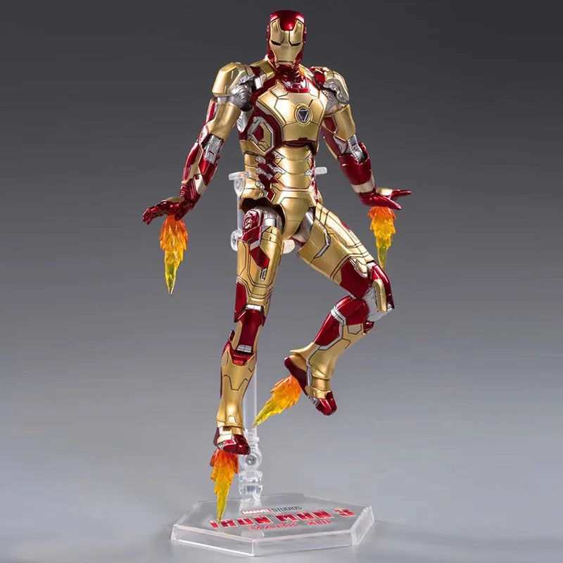 Figura de acción de Iron Man Legends, Mk42, War Machine, MK1, MK2, MK3, MK4, MK5, MK6, MK7, Avengers Spider-Man, Infinity War, ZD Original 