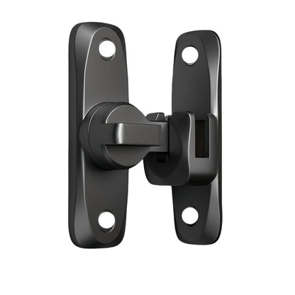 1pc Sliding Door Latch Home Security Latch Bolt Zinc Alloy 90 180 Degree Easy Install Lock Bathroom Sliding Door Bolt Latch