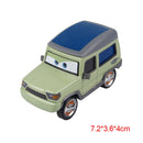 Disney Pixar Cars 3 2 Metal Diecast Car Toy Lightning McQueen Queen of England Fritter Miss For Kids Boy Birthday Toy Car Gifts