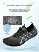 New Men's Hiking Sport Shoes Deep Squat Fitness Shoes Fishing Swimming Wading Shoes Surfing Diving Beach Five-Finger Shoes