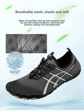 New Men's Hiking Sport Shoes Deep Squat Fitness Shoes Fishing Swimming Wading Shoes Surfing Diving Beach Five-Finger Shoes