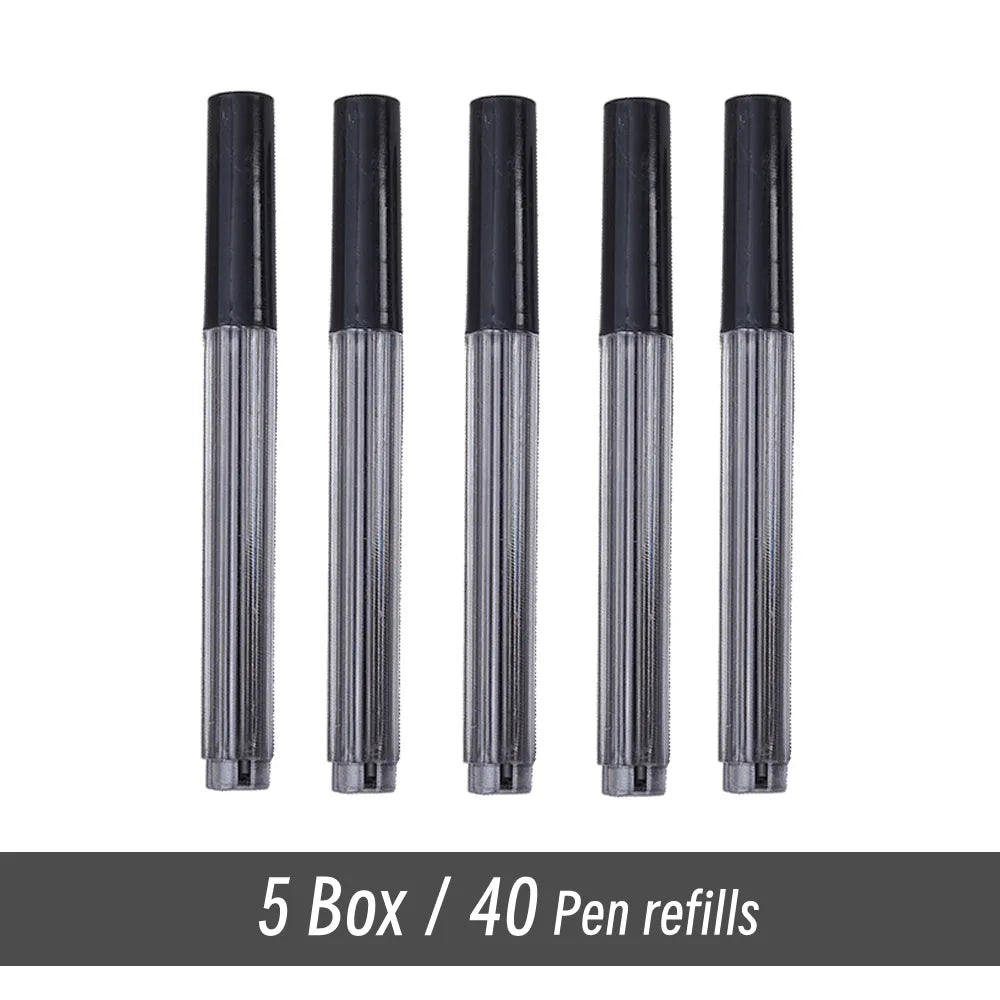2.0mm Mechanical Pencils Set 2B Automatic Student Pencils with Sharpener Color Pencil Leads School Pens Kawaii Cute Stationery