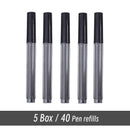 2.0mm Mechanical Pencils Set 2B Automatic Student Pencils with Sharpener Color Pencil Leads School Pens Kawaii Cute Stationery