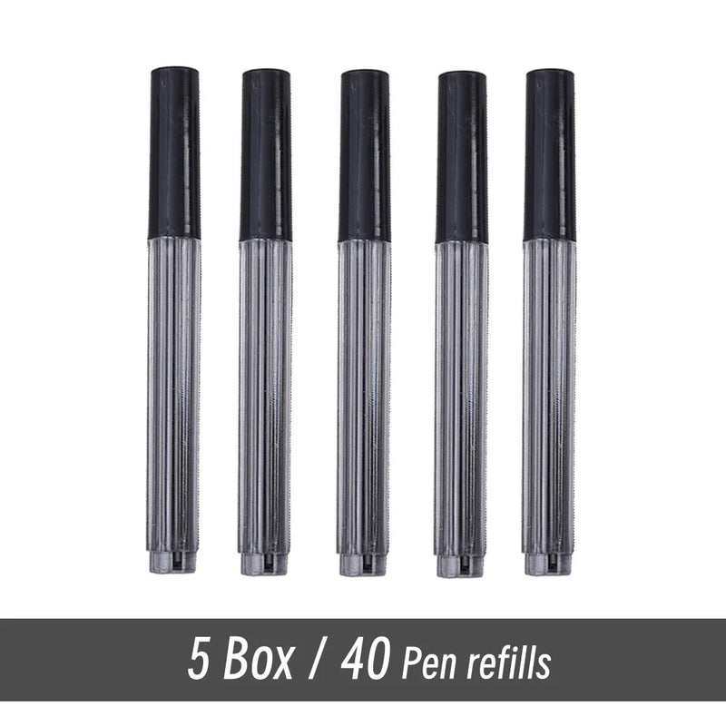 2.0mm Mechanical Pencils Set 2B Automatic Student Pencils with Sharpener Color Pencil Leads School Pens Kawaii Cute Stationery