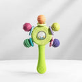 Baby Teething Toys Silicone Chew Teether Teethers for Babies Development Baby Rattle Newborn Infant Sensory Baby Toys 0-3-6-12 M