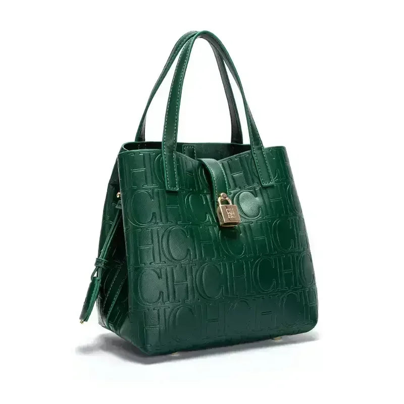 CH Brand Women's Handbag Large Capacity, Letter Elements Women's Handbag 2025 Classic Fashion Shoulder Bag