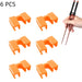 Orange 6 PCS