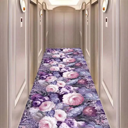 Home Decor Balcony 3D Passage Long Corridor Carpet Entrance Hall Stair Corridor Rugs Bedroom Customizable Carpet 