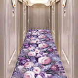 Decoración del hogar Balcón Pasaje 3D Alfombra de pasillo largo Entrada Hall Escalera Pasillo Alfombras Dormitorio Alfombra personalizable 