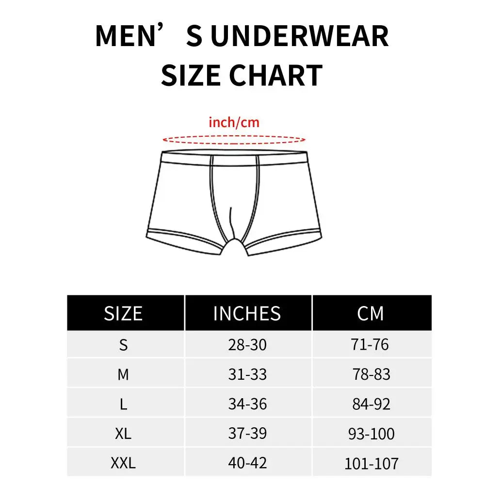 Boxer Underpants Shorts CR7 Panties Men Soft Underwear for Homme Man Boyfriend Gift