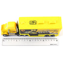 Disney Pixar Cars 2 3 Toys Lightning McQueen Truck Jackson Storm Uncle Mack 1:55 Diecast lorry trailer Model Child kids Gift