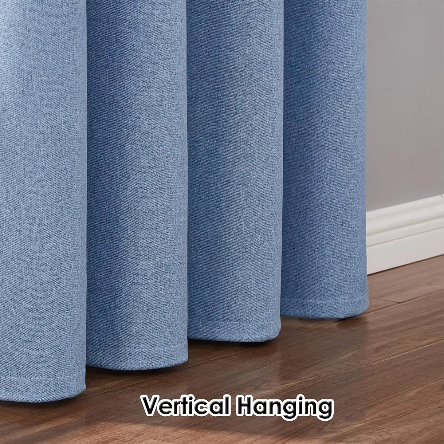 310cm Height 100% Blackout Curtains Custom Made Solid Color Curtains Bedroom Living Room Curtains For Windows Curtain