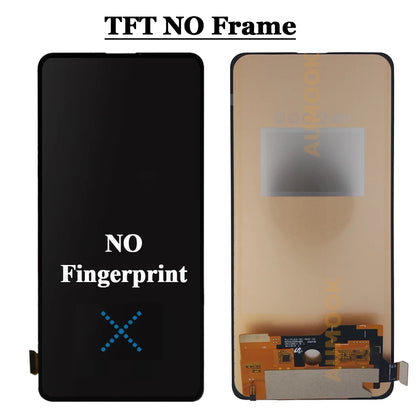 6.53" AMOLED For Xiaomi MI 9T Pro/MI 9T LCD Display Touch Screen Digitizer Assembly With Frame for Xiaomi Redmi K20 Pro /K20 LCD