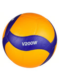 Indoor Outdoor Volleyball New High Quality Leather PU/PVC Soft Beach Volleyball Hard Volleyball V300W/V200W/MVA300/MVA200 Ball