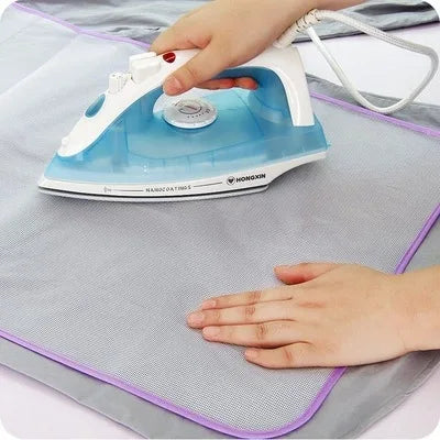 Household Ironing Board Protective Cover Ironing Cloth Heat Insulation Mesh Mat High Temperature 2pcs 1pc 