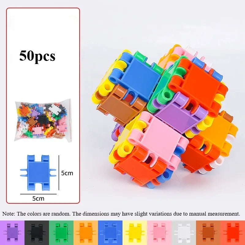 50-150pcs construction blocks Child toy Building blocks bausteine set Children toys Assembly toy Building blocks