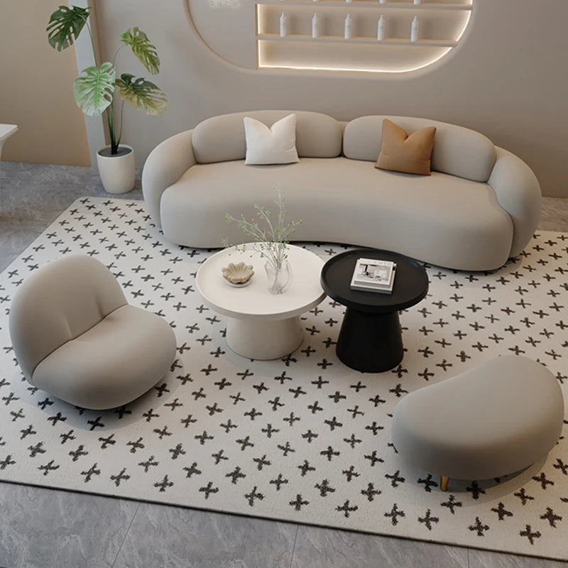 Modern Minimalist Living Room Sofas, Outdoor Modern Luxury Recliners, Children's Sofas, Creative Women's Makeup Furniture, Hotel Furniture