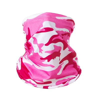 Multi-purpose turban for men and women, riding scarf, cycling bandana, sunscreen, ice silk, outdoor fishing, hiking headwear, mask 