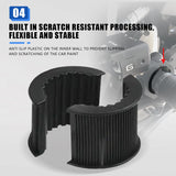 ATV Car Motorcycle LED Headlight Clamps Brackets Tube Clamp Mount Kit For Auto Motorbike Spotlights Fog Light Mount Accessories