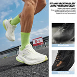 361 Degrees Fierce MAX Men Running Shoes New Mesh Soft Breathable Rebound Shock-absorber Stable Versatile Male Sneaker 672522225