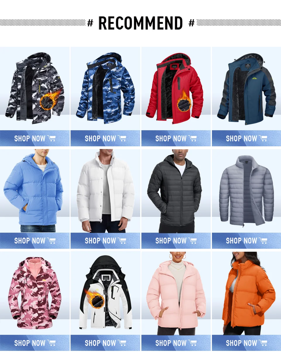 TACVASEN Chaqueta de esquí y snowboard de invierno para mujer, forro polar térmico, impermeable, informal, para trabajo, lluvia, cortavientos, parka