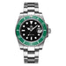 green black steel