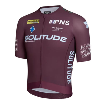 Men Cycling Jersey Pro Team Riding Bicycle Clothing PNS Solitude Cycling Jersey Summer MTB Road Bike Jerseys Short Sleeve