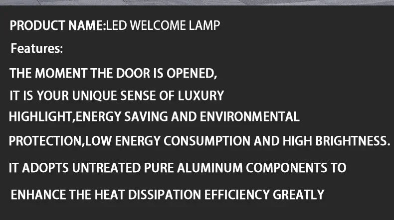 Audi A3 A4 B8 8P 8V A6 C7 A5 Q5 B7 B6 B9 SLINE QUTTRO RS Q3 Q7 S3 S4 S5 S6 S8 Car Door Welcome Light Led HD Projector Lamp