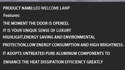 Audi A3 A4 B8 8P 8V A6 C7 A5 Q5 B7 B6 B9 SLINE QUTTRO RS Q3 Q7 S3 S4 S5 S6 S8 Car Door Welcome Light Led HD Projector Lamp