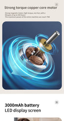 9-in-1 Electric Cleaning Brush Electric Spin Cleaning Scrubber Electric Cleaning Tools Parlour Kitchen Bathroom Cleaning Gadgets