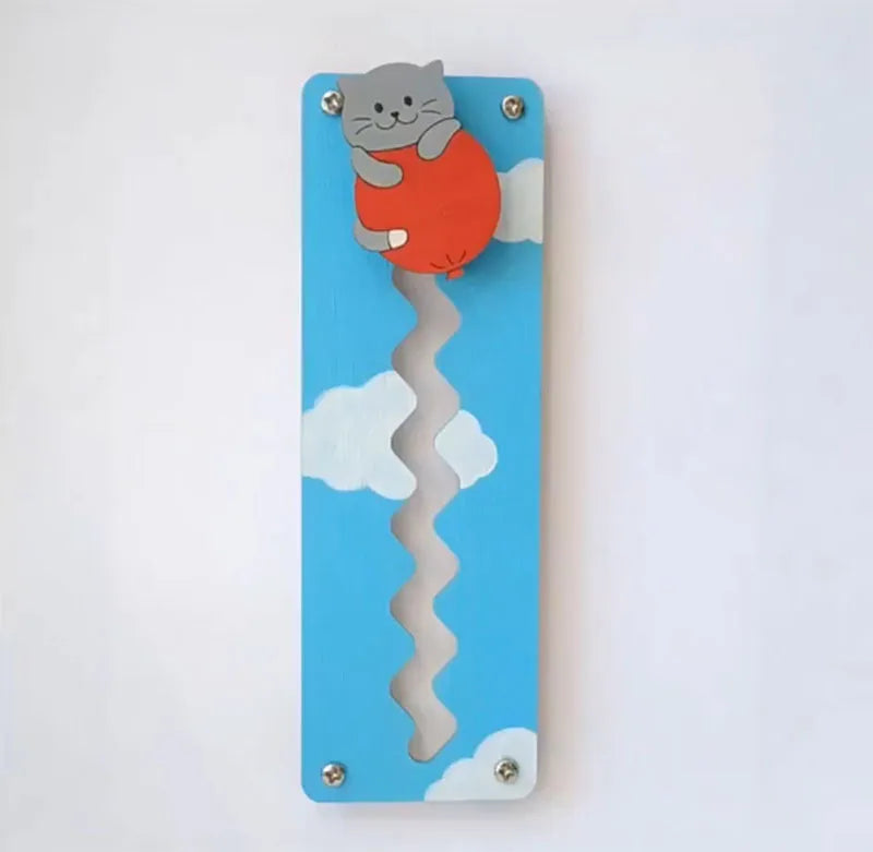 Montessori Busy Board DIY Material Accessories Sensory Toys Busyboard Parts for Children Early Educational Baby Development Toys