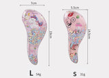 Children's Hair Smoothing Comb Anti-static Massage Hair Brush Tangle Detangle Shower Massage Hairbrush Comb Salon Hair Styl Tool