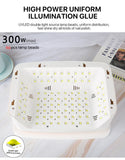 380W Professional Nail Dryer 90 LEDs UV Lamp for Curing All Gel Nail Polish Motion Sensing Manicure Pedicure