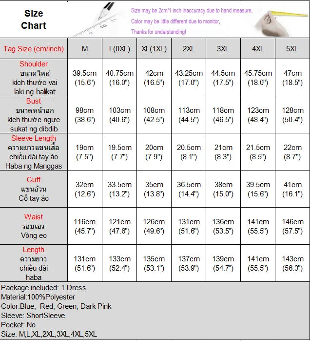 Plus Size 5XL VONDA Summer Women Dress 2024 Fashion Belted Maxi Long Party Dress Vintage Printed Sundress Casual Vestidos Robe