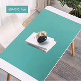 60/40cm Oversized Food Grade Silicone Waterproof Placemat Heat Insulation Anti-Skidding Washable Table Mat For Kitchen Dinner