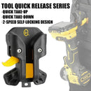 Portable Power Tools Quick Hanging Hooks Power Tool Quick Release Drill Portable Storage Self-Locking Hooks