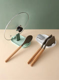 Plastic Spoon Holder Kitchen Cooking Tools Kitchen Spoon Utensil Heat Resistant Storage Racks Kitchen Accessories