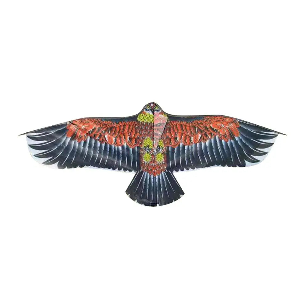 Eagle Kite Line para crianças, pipas grandes voando, esportes ao ar livre, brinquedo DIY, presente para viagens em família, jardim, 30 m, 1.1m