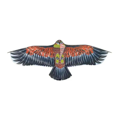 Eagle Kite Line para crianças, pipas grandes voando, esportes ao ar livre, brinquedo DIY, presente para viagens em família, jardim, 30 m, 1.1m