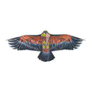 Eagle Kite Line para crianças, pipas grandes voando, esportes ao ar livre, brinquedo DIY, presente para viagens em família, jardim, 30 m, 1.1m