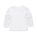 Boys Girls T Shirt Long Sleeves 1 to 2 3 4 5 6 7 8 9 10 11 12 13 14 Years 100% Cotton Toddler Boy Shirts for Teens Girl Clothes