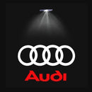 Audi A3 A4 B8 8P 8V A6 C7 A5 Q5 B7 B6 B9 SLINE QUTTRO RS Q3 Q7 S3 S4 S5 S6 S8 Car Door Welcome Light Led HD Projector Lamp