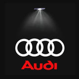 Audi A3 A4 B8 8P 8V A6 C7 A5 Q5 B7 B6 B9 SLINE QUTTRO RS Q3 Q7 S3 S4 S5 S6 S8 Car Door Welcome Light Led HD Projector Lamp