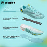 Baasploa Women's Professional Running Shoes Outdoor Carbon Plate Non-Slip Sports Shoes Female Casual Breathable Jogging Sneakers