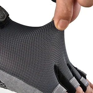 Gym Gloves Women Men Weightlifting Dumbbell Fitness Sport Training Exercise Gloves Non Slip Breathable Fingerless Cycling Gloves