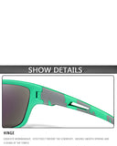 Men's Polarized Fishing Sunglasses Men Women Cycling Driving Hiking Sun Glasses Anti-glare UV400 Eyewear TAC Lens 1 PC